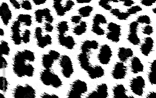 Leopardenmuster Animal Print Vektor Grafik