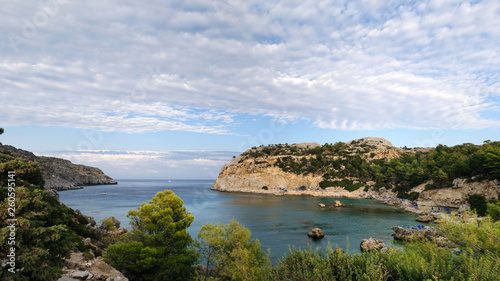 Anthony Quinn Bay in Rhodes is one of the most famous places on the island. © delobol
