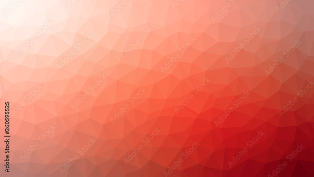 Red vector abstract triangle mosaic background, polygonal modern backdrop template design Red vector abstract triangle mosaic background, polygonal modern backdrop template design