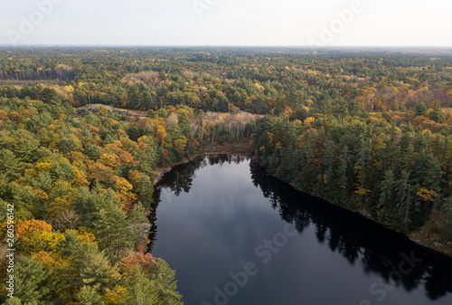 Fototapeta Naklejka Na Ścianę i Meble -  Aerial views of national park