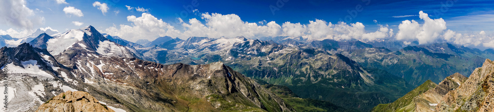 Kitzsteinhorn, Alps in summer