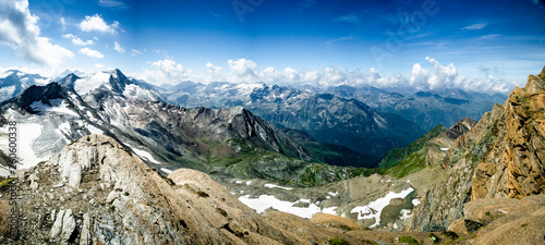 Kitzsteinhorn, Alps in summer