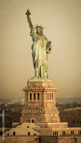 Statue of Liberty Aged