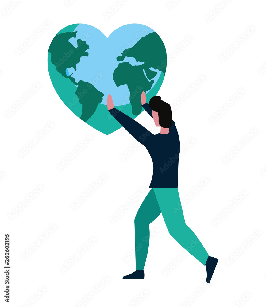 man earth day man earth day