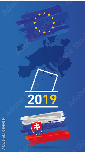 élections européennes en Slovaquie 2019 photo