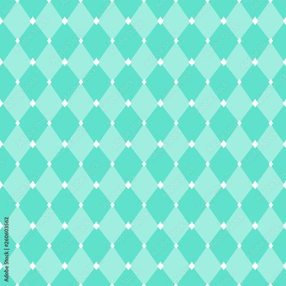 Fototapeta premium Seamless argyle pattern. Cute geometric print. Vector hand drawn illustration.