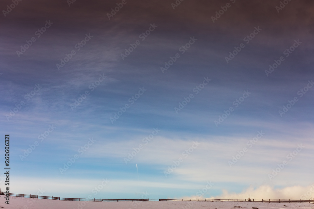 Background with sky and clouds Background with sky and clouds
