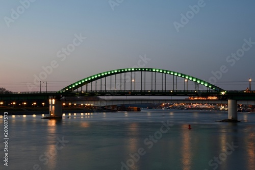 belgrade sava bridge © Dejan