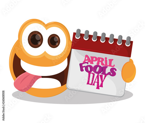 April fools day card