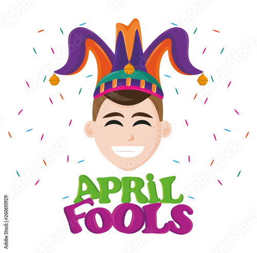 April fools day card