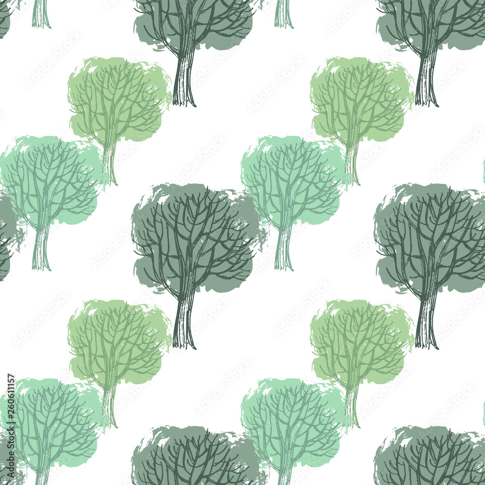 Forest pattern25 Forest pattern25