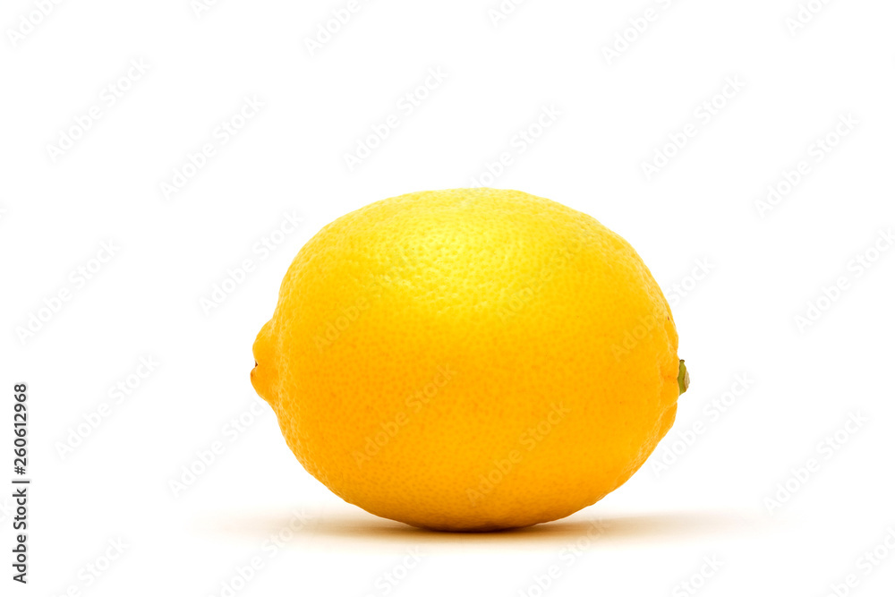 Lemon isolated