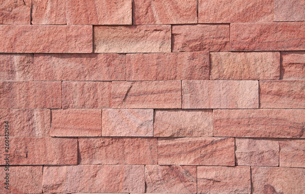 Obraz premium Background texture of a stone. Decorative front stone.