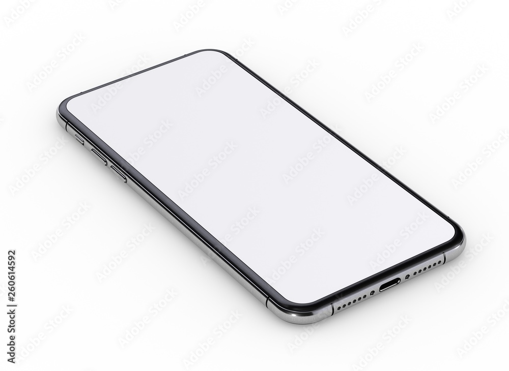 New realistic mobile phone smartphone New realistic mobile phone smartphone