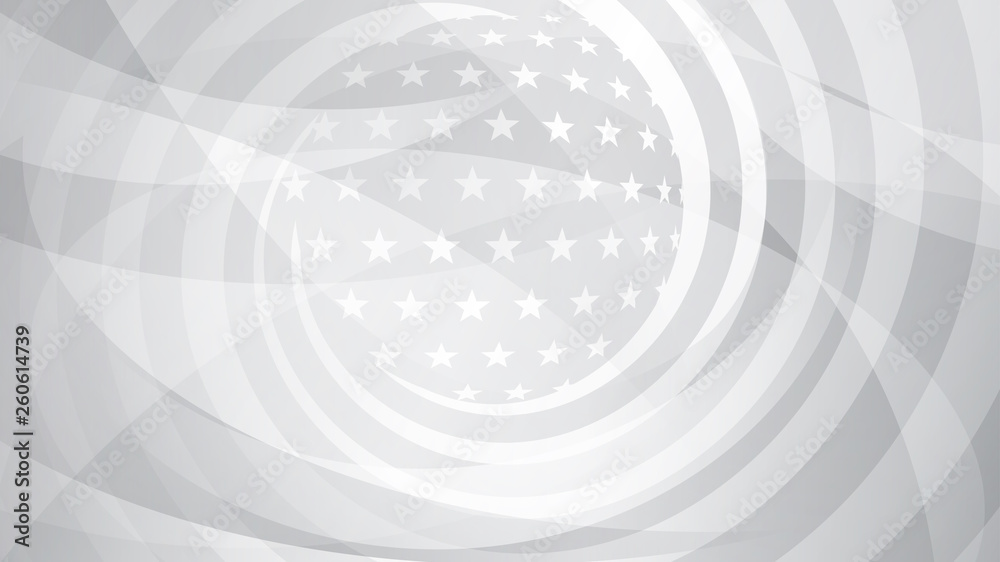 Independence day abstract background with elements of the american flag in gray colors Independence day abstract background with elements of the american flag in gray colors