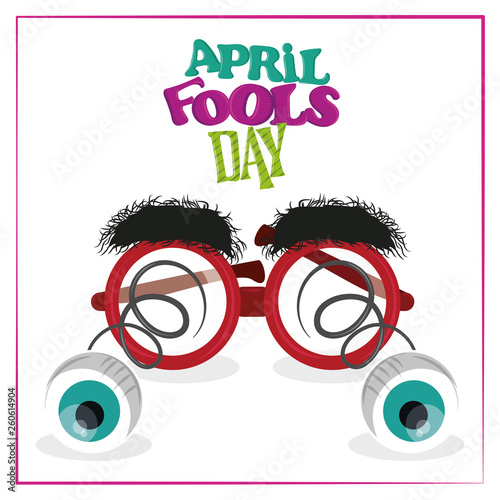 April fools day card