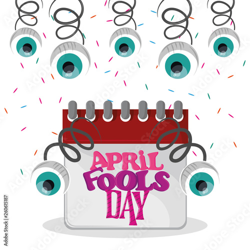 April fools day card