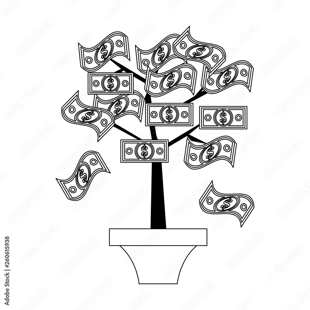 Money Tree Stock Illustrations, Royalty-Free Vector Graphics & Clip Art -  iStock | Money, Piggy bank, Money plant