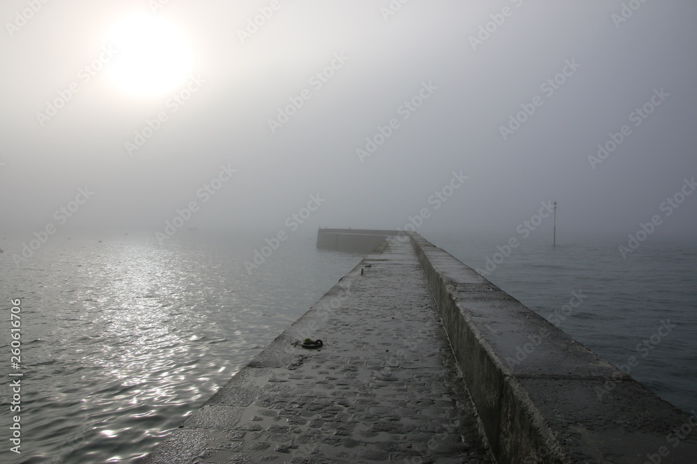 Obraz premium brouillard