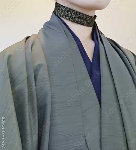 着物＆チョーカー