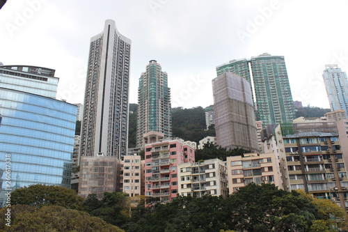 Skyscrapers HongKong