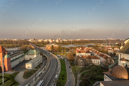Panorama warszawskiej Pragi © Piotr