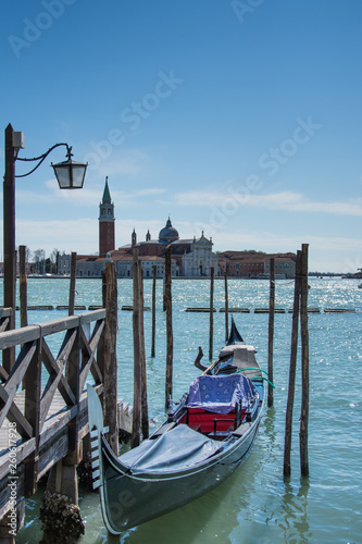 Gondolas in Venice,Italy.2019 © Laurenx