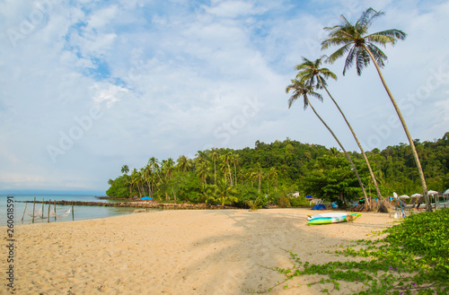 Beautiful beaches on Koh Kood, Trat, Thailand