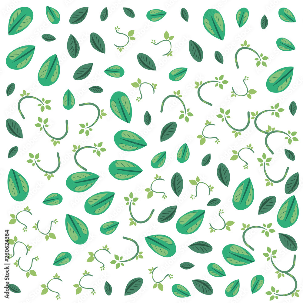 green leaves foliage