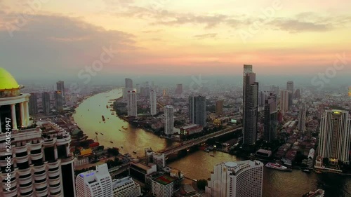 Bangkok by Drone