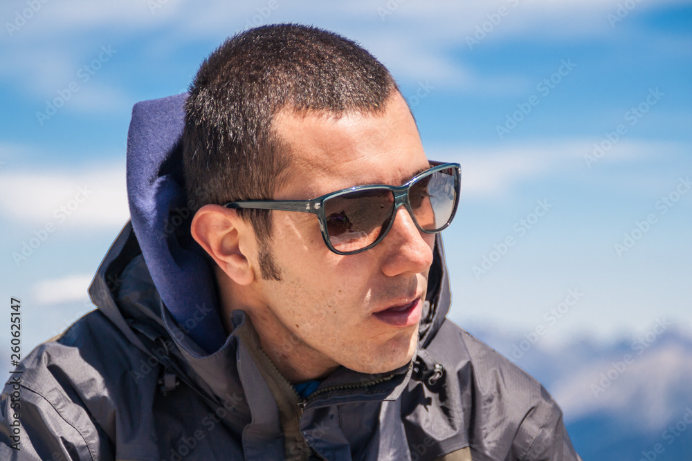 Man Traveler on mountain summit enjoying aerial view hands raised over clouds Travel Lifestyle success concept adventure active vacations outdoor happiness freedom emotions Man Traveler on mountain summit enjoying aerial view hands raised over clouds Travel Lifestyle success concept adventure active vacations outdoor happiness freedom emotions