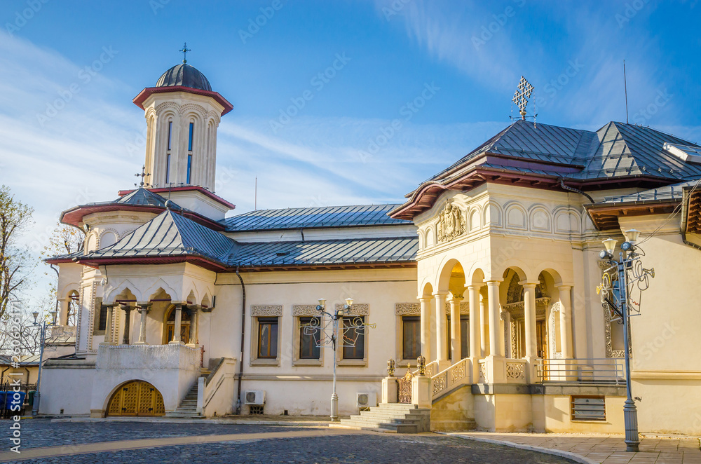 Orthodox Patriarchal Cathedral (Metropolitan Church) in Bucharest, Romania.