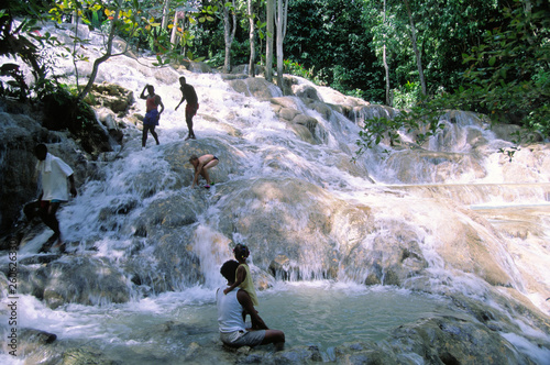 dunns river falls, jamaika 