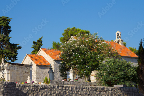 Petrinovic family mausoleum Supetar photo