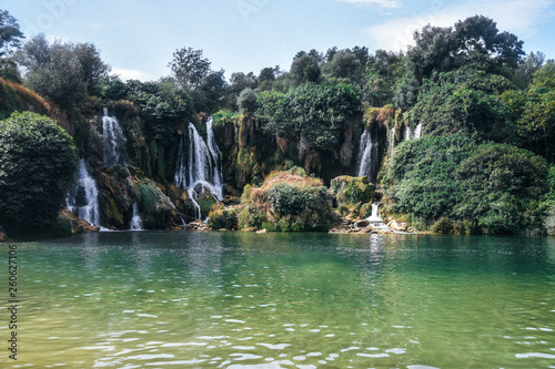 Kravice Waterfalls near Mostar in Bosnia and Herzegovina © Alisha