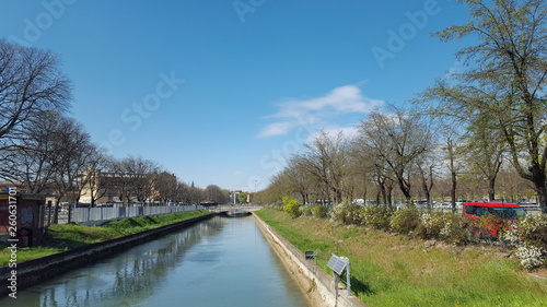 View of the Canal in Verona, Italy,2019