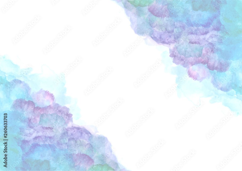 和柄背景素材淡い水彩ベクター和風stock Vector Adobe Stock