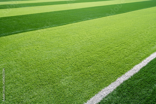 beautiful pattern of fresh green grass for football sport, football field, soccer field, team sport texture © MyCreative