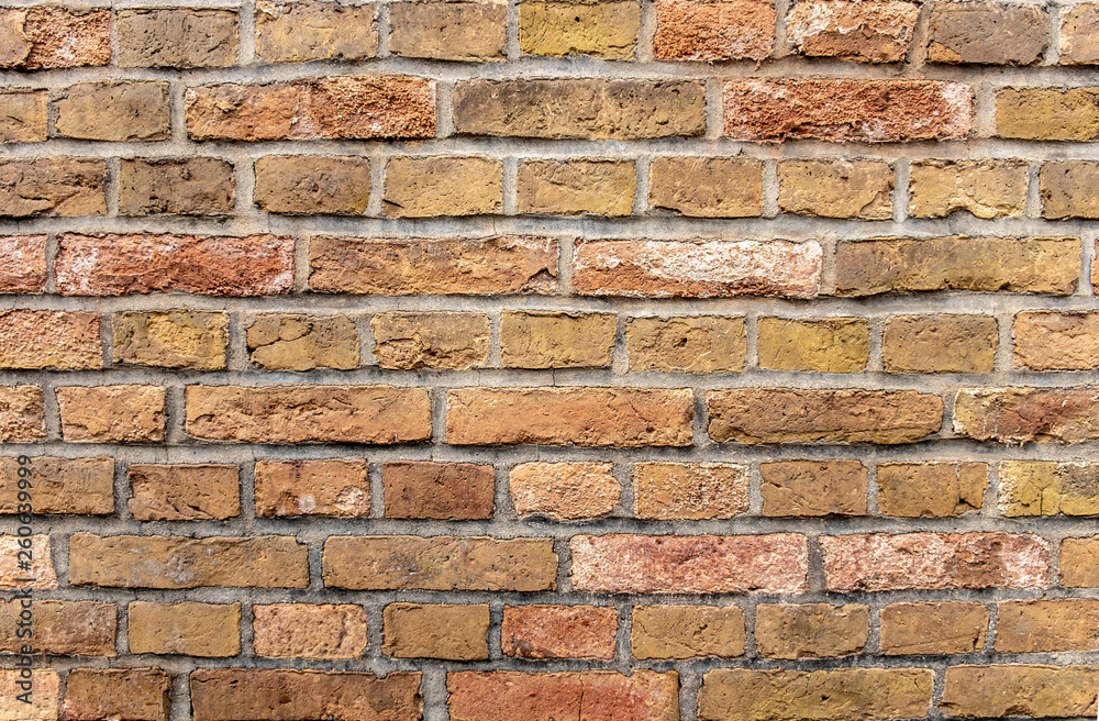 Obraz premium pattern of old brick wall