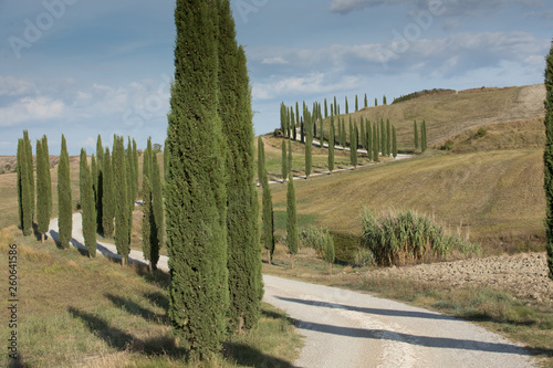 Toscana Strasse Weg