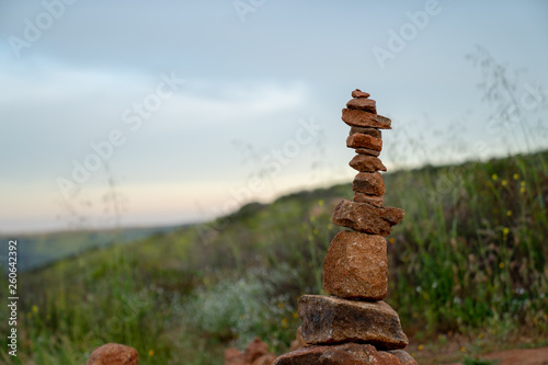 balancing stones