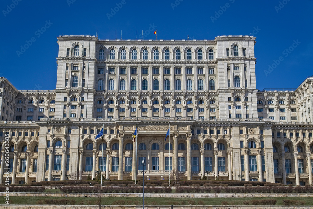 Romania Parliament Building Romania Parliament Building