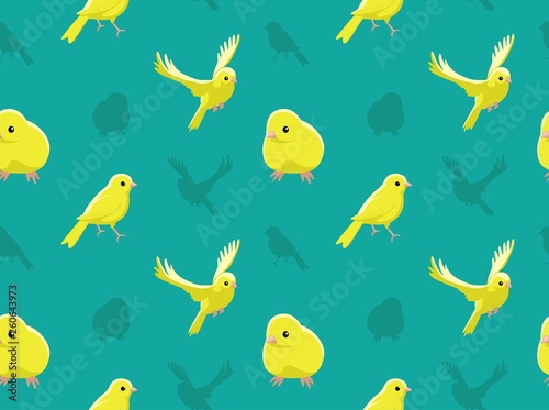 Bird Domestic Canary Wallpaper