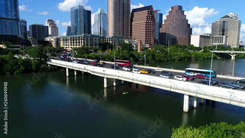 Rush Hour Traffic in Austin, TX