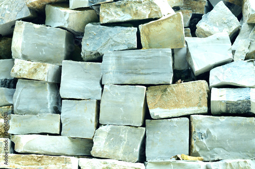 clear texture of stacked stones
