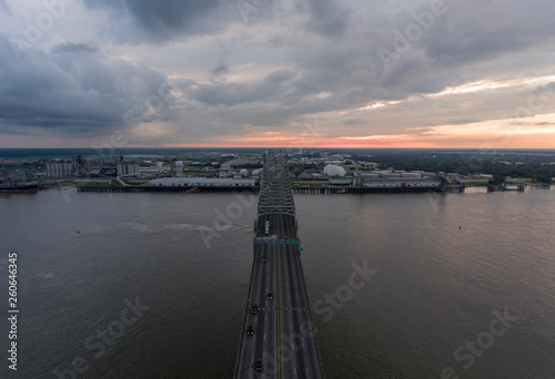 Wallpaper Mural Mississippi River Bridge Torontodigital.ca