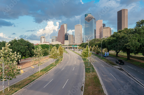 Houston Downtown © Fang