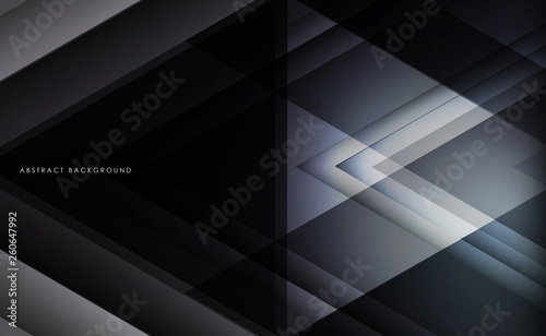 Abstract geometric strip pattern background. 