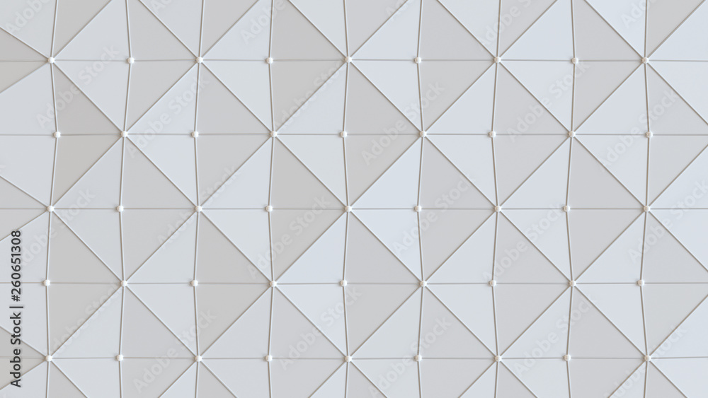 Fototapeta premium 3d ilustracja geometrical powierzchnia