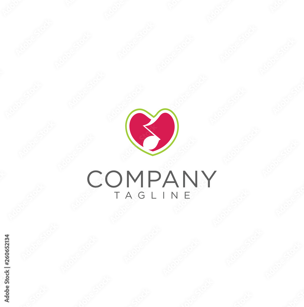 Heart Love Music Logo Icon Design Vector . Love note music song logo icon vector image . octave . Solfege . key signature Logo Vector Illustration Heart Love Music Logo Icon Design Vector . Love note music song logo icon vector image . octave . Solfege . key signature Logo Vector Illustration